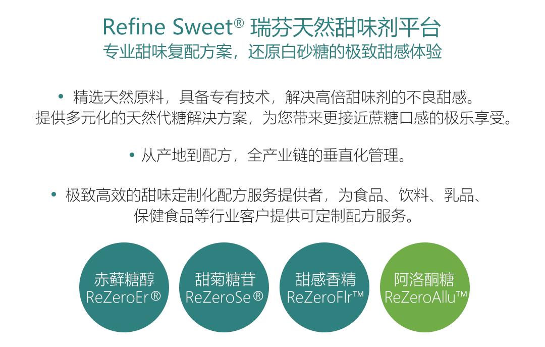 首發(fā)｜天然配料公司「瑞芬生物」獲B輪融資，專注于“全品類健康減糖方案”(圖3)
